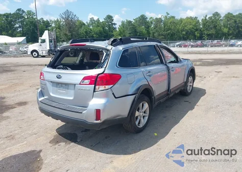 2013 Subaru Outback 2.5I Limited z USA, uszkodzony, nr VIN 4S4BRCKC5D3225697